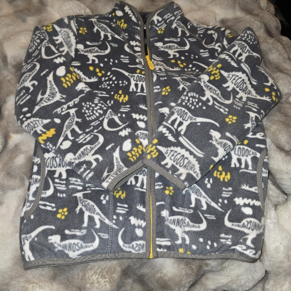 🎁DINOSAUR FUR INLINED JACKET
